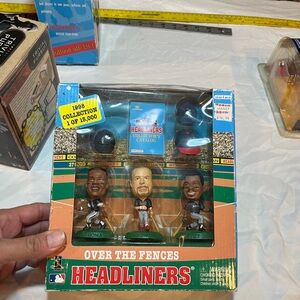 Over the Fences Collectible Figurines